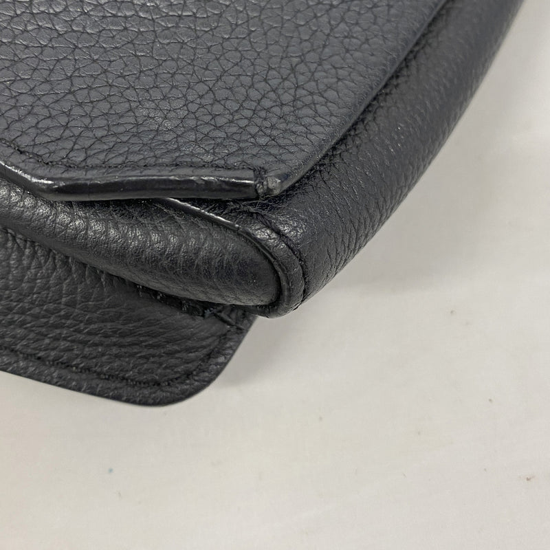 【6hd3247】ルイヴィトン ウエストバッグ LVアロエグラム テイクオフスリング M57081 ノワール【中古】メンズ