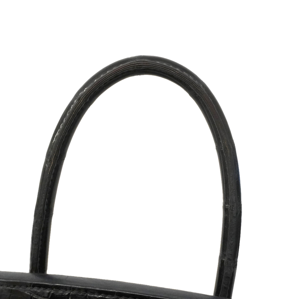 【6hd3256-g】エルメス ハンドバッグ バーキン30 ニロティカスマット ブラック シルバー金具 □N刻印【中古】レディース