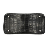【6hd3256-g】エルメス ハンドバッグ バーキン30 ニロティカスマット ブラック シルバー金具 □N刻印【中古】レディース