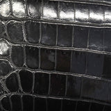 【6hd3256-g】エルメス ハンドバッグ バーキン30 ニロティカスマット ブラック シルバー金具 □N刻印【中古】レディース