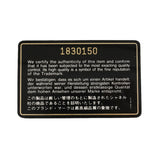 【6hd3263】シャネル ショルダーバッグ マトラッセ Wフラップ Wチェーン ラムスキン ブラック ゴールド金具【中古】レディース