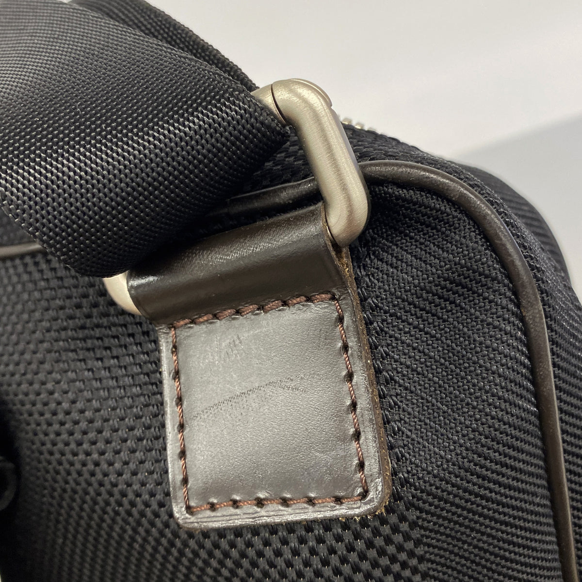 【6hd3264-k】ルイヴィトン ウエストバッグ ダミエ・ジェアン アクロバット M93620 ノワール【中古】メンズ