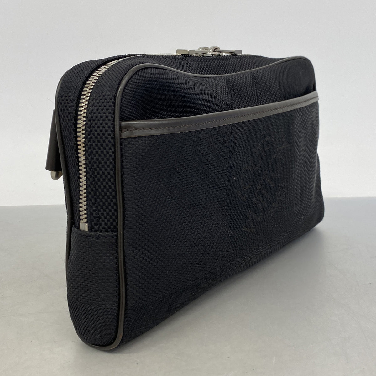 【6hd3264-k】ルイヴィトン ウエストバッグ ダミエ・ジェアン アクロバット M93620 ノワール【中古】メンズ