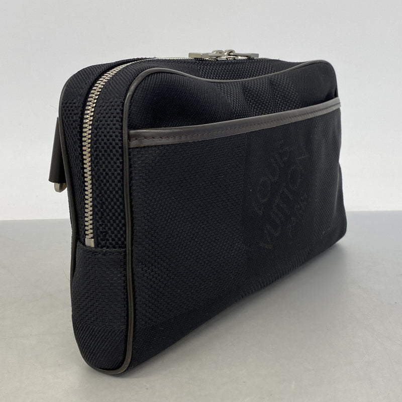 【6hd3264-k】ルイヴィトン ウエストバッグ ダミエ・ジェアン アクロバット M93620 ノワール【中古】メンズ