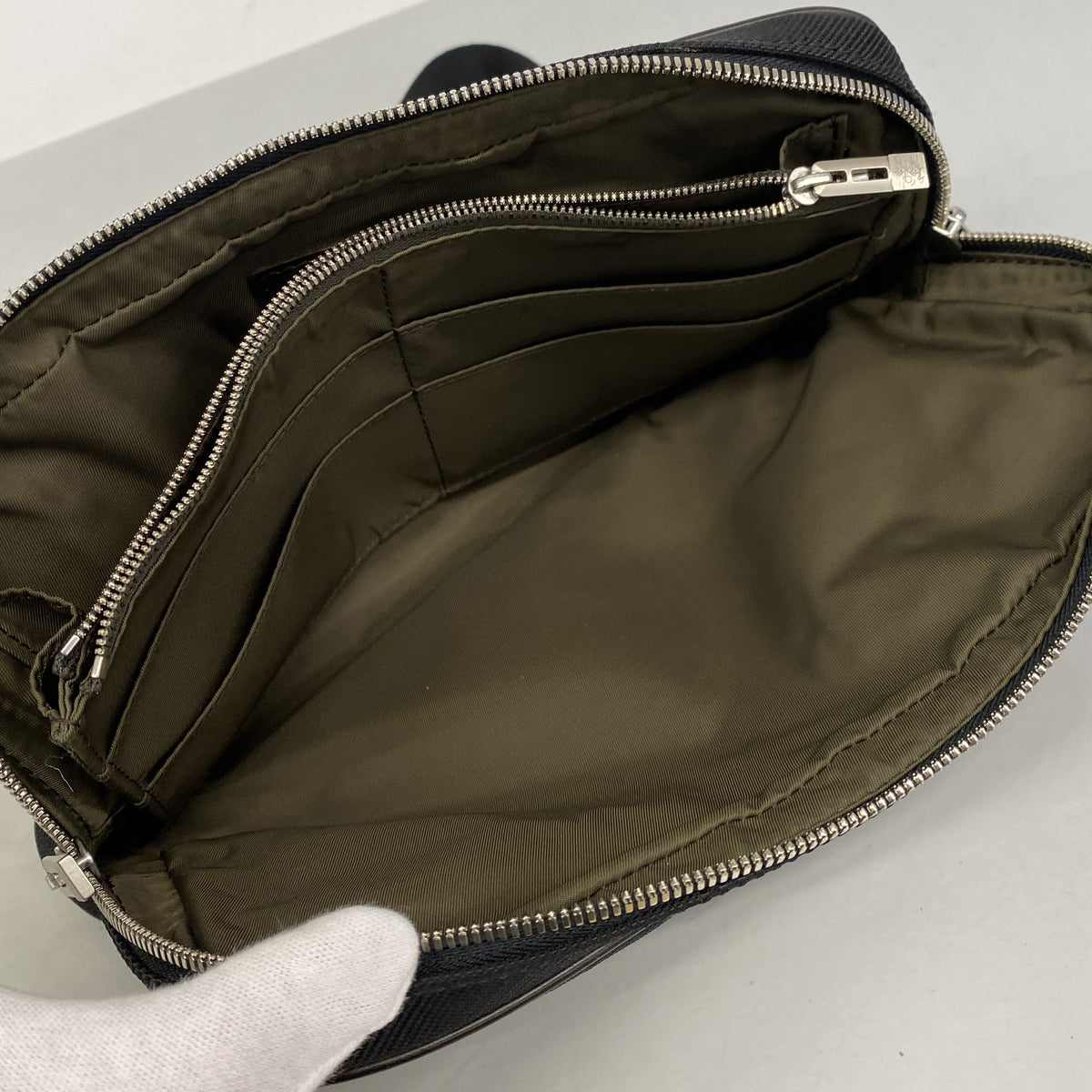 【6hd3264-k】ルイヴィトン ウエストバッグ ダミエ・ジェアン アクロバット M93620 ノワール【中古】メンズ