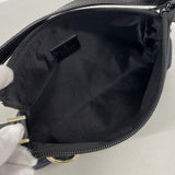 【6hd3267-k】グッチ ハンドバッグ GGキャンバス 145750 キャンバス ブラック シャンパンゴールド金具【中古】レディース