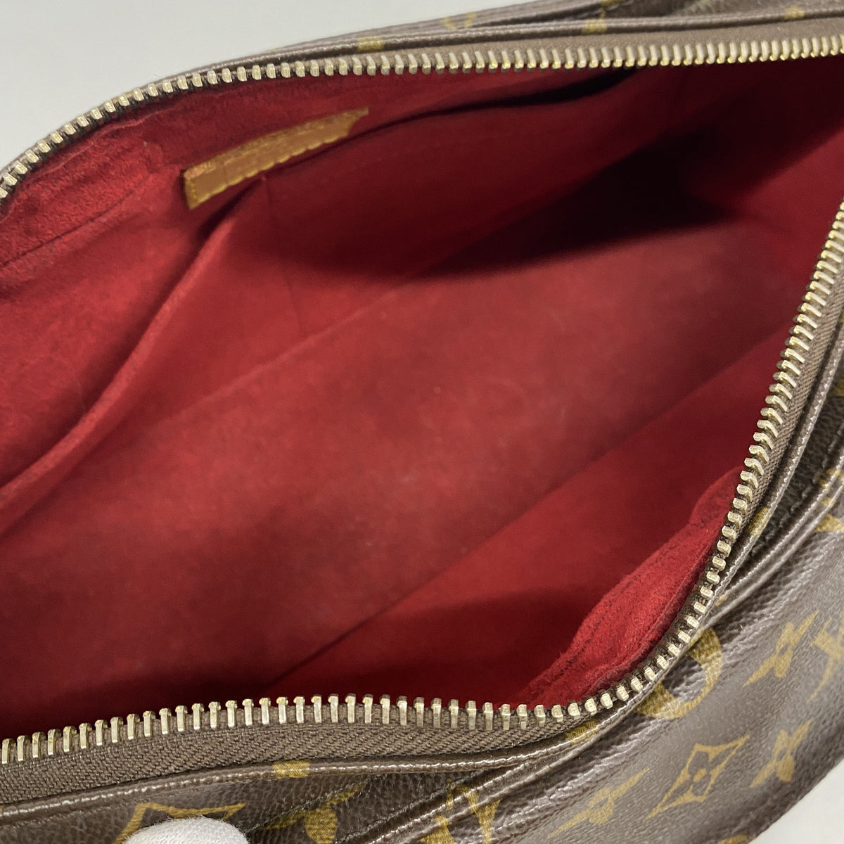 【6hd3271】ルイヴィトン ショルダーバッグ モノグラム ヴィバシテMM M51164 ブラウン【中古】レディース