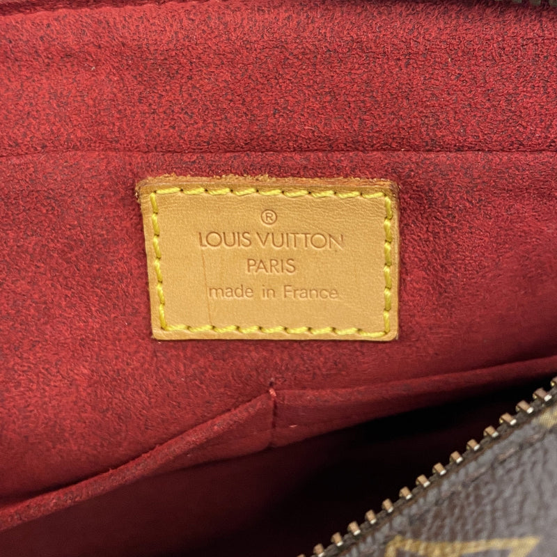 【6hd3271】ルイヴィトン ショルダーバッグ モノグラム ヴィバシテMM M51164 ブラウン【中古】レディース