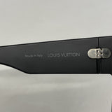 【6hd3274】ルイヴィトン サングラス サングラスLVワイメアL Z1583E ブラック【中古】メンズ
