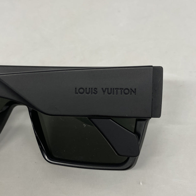 【6hd3274】ルイヴィトン サングラス サングラスLVワイメアL Z1583E ブラック【中古】メンズ