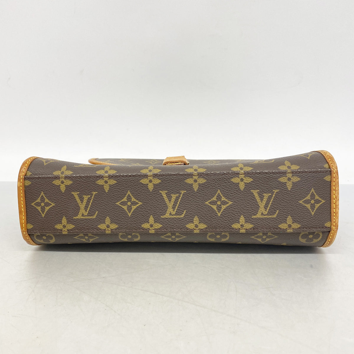 【6hd3280】ルイヴィトン ハンドバッグ モノグラム ベルエア M51122 ブラウン 2wayバッグ【中古】レディース
