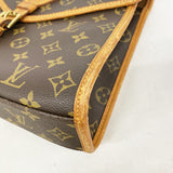 【6hd3280】ルイヴィトン ハンドバッグ モノグラム ベルエア M51122 ブラウン 2wayバッグ【中古】レディース