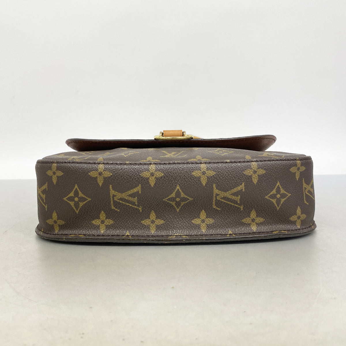 【6hd3281】ルイヴィトン ショルダーバッグ モノグラム サンクルーGM M51242 ブラウン【中古】レディース