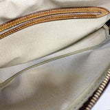 【6hd3282】ルイヴィトン ショルダーバッグ モノグラム リポーターPM M45254 ブラウン【中古】レディース