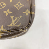 【6hd3285】ルイヴィトン ポーチ モノグラム ポシェットアクセソワール M51980 ブラウン【中古】レディース