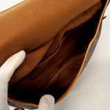 【6hd3290】ルイヴィトン ショルダーバッグ モノグラム ソミュール30 M42256 ブラウン【中古】レディース
