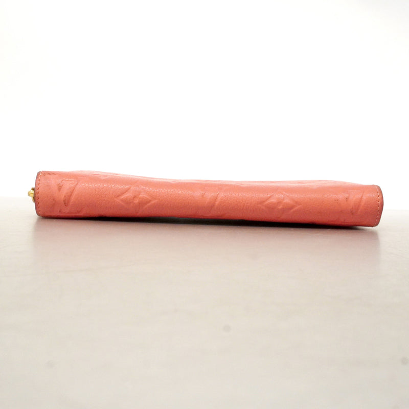 【6hd3296】ルイヴィトン 長財布 モノグラム・アンプラント ジッピーウォレット M61788 ブロッサム【中古】レディース