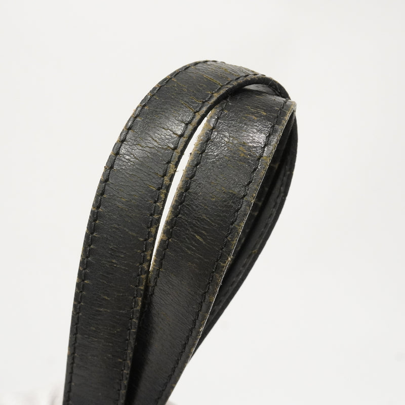 【6hd3299】ルイヴィトン トートバッグ エピ サンジャックショッピング M52262 ノワール【中古】レディース