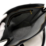 【6hd3299】ルイヴィトン トートバッグ エピ サンジャックショッピング M52262 ノワール【中古】レディース
