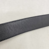 【6hd3305】ルイヴィトン ベルト ダミエ・グラフィット サンチュールダミエプリント 40mm M9156 グレー ブラック【中古】メンズ