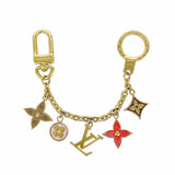 【6hd3322】ルイヴィトン キーホルダー・チャーム エピ チェーンスプリングストリート M00540 ゴールド マルチカラー【中古】レディース
