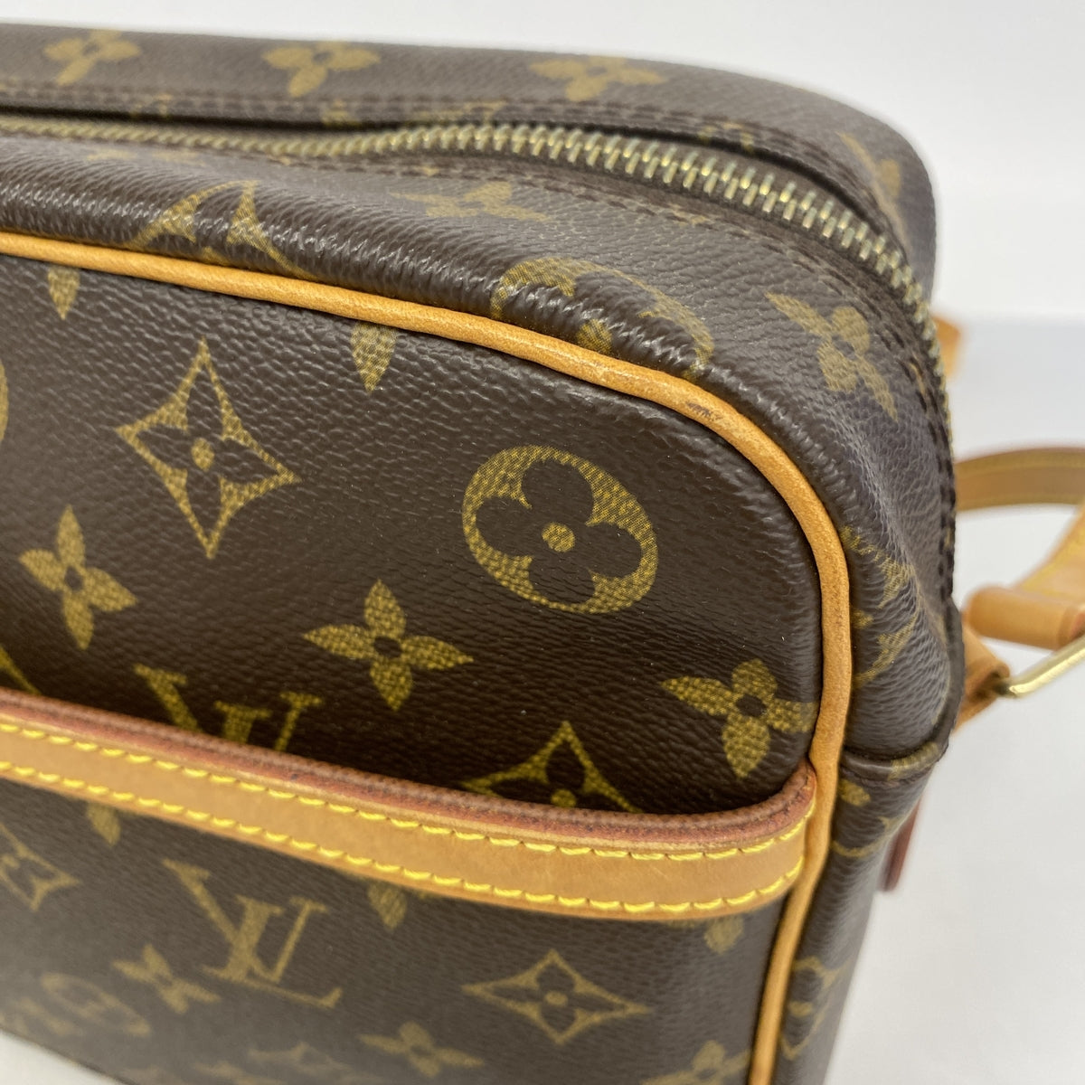 【6hd3327】ルイヴィトン ショルダーバッグ モノグラム トロカデロ30 M51272 ブラウン【中古】レディース