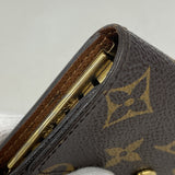 【6hd3332】ルイヴィトン キーケース モノグラム ミュルティクレ6 M62630 ブラウン【中古】メンズ レディース ユニセックス