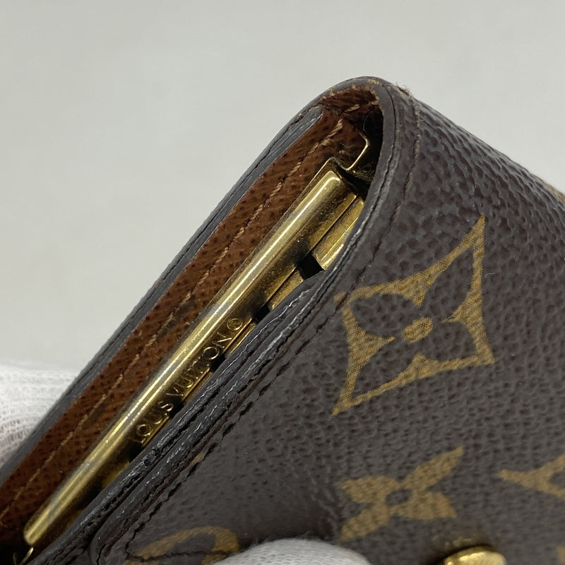 【6hd3332】ルイヴィトン キーケース モノグラム ミュルティクレ6 M62630 ブラウン【中古】メンズ レディース ユニセックス