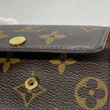 【6hd3332】ルイヴィトン キーケース モノグラム ミュルティクレ6 M62630 ブラウン【中古】メンズ レディース ユニセックス