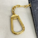 【6hd3333】ルイヴィトン コインケース モノグラム・アンプラント ポシェットクレ M60633 ノワール【中古】レディース