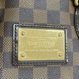 【6hd3335】ルイヴィトン トートバッグ ダミエ ハムステッドPM N51205 エベヌ【中古】レディース