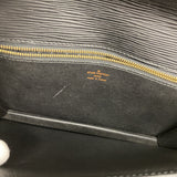 【6hd3339】ルイヴィトン クラッチバッグ エピ ポシェットセリエドラゴンヌ M52612 ノワール【中古】レディース