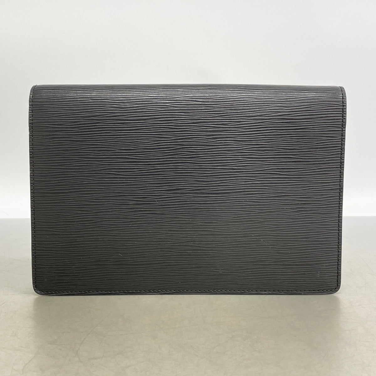 【6hd3339】ルイヴィトン クラッチバッグ エピ ポシェットセリエドラゴンヌ M52612 ノワール【中古】レディース