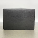 【6hd3339】ルイヴィトン クラッチバッグ エピ ポシェットセリエドラゴンヌ M52612 ノワール【中古】レディース