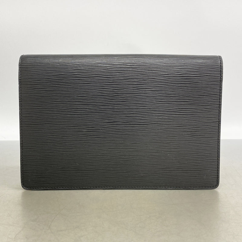 【6hd3339】ルイヴィトン クラッチバッグ エピ ポシェットセリエドラゴンヌ M52612 ノワール【中古】レディース