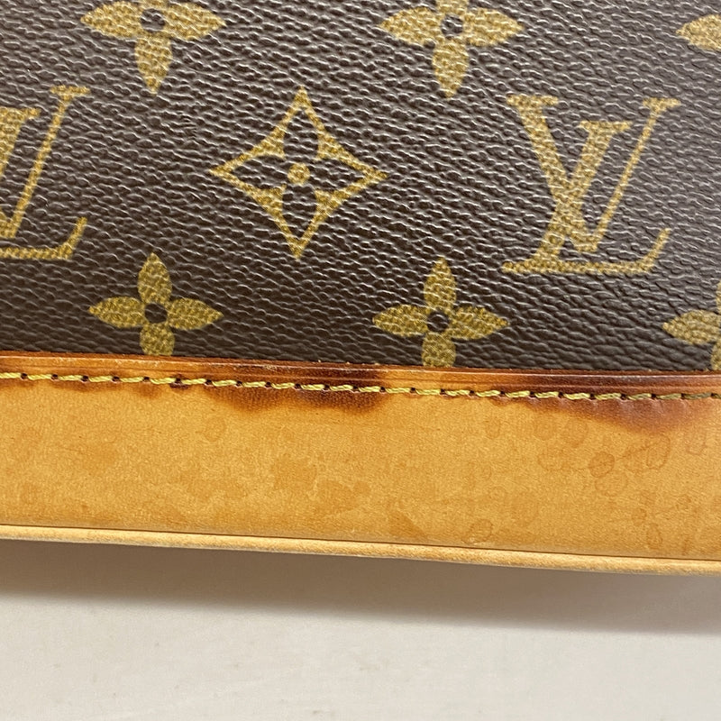 【6hd3347】ルイヴィトン ハンドバッグ モノグラム アルマ M51130 ブラウン【中古】レディース