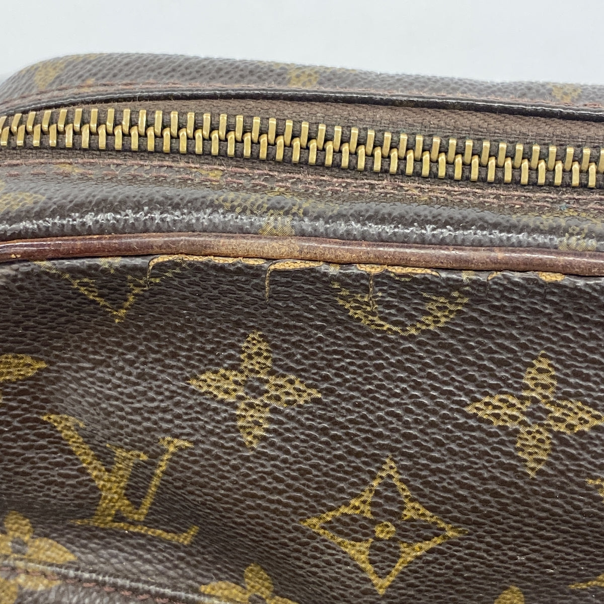 【6hd3349】ルイヴィトン ショルダーバッグ モノグラム アマゾン M45236 ブラウン【中古】レディース