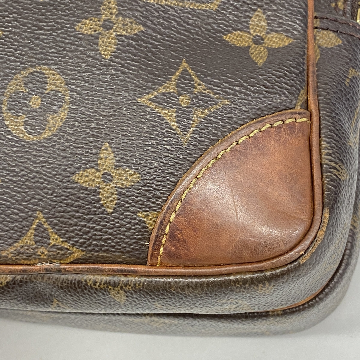 【6hd3349】ルイヴィトン ショルダーバッグ モノグラム アマゾン M45236 ブラウン【中古】レディース