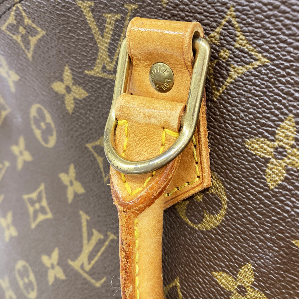 【6hd3365】ルイヴィトン ハンドバッグ モノグラム アルマ M51130 ブラウン【中古】レディース