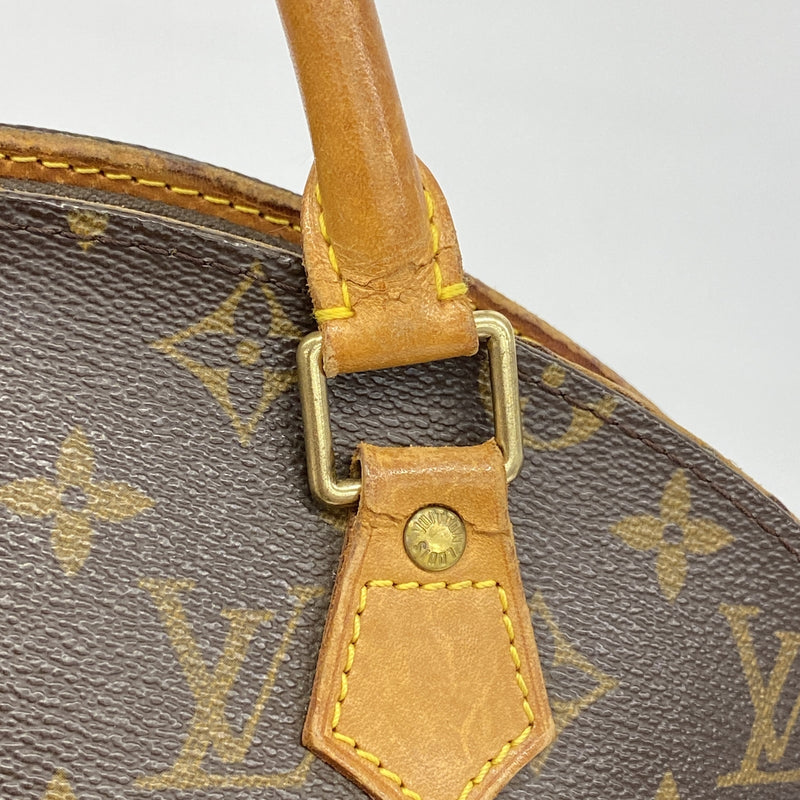 【6hd3381】ルイヴィトン ハンドバッグ モノグラム エリプスMM M51126 ブラウン【中古】レディース
