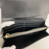 【6hd3396-k】プラダ 長財布 ヴィッテロ レザー ブラック ゴールド金具【中古】メンズ レディース ユニセックス