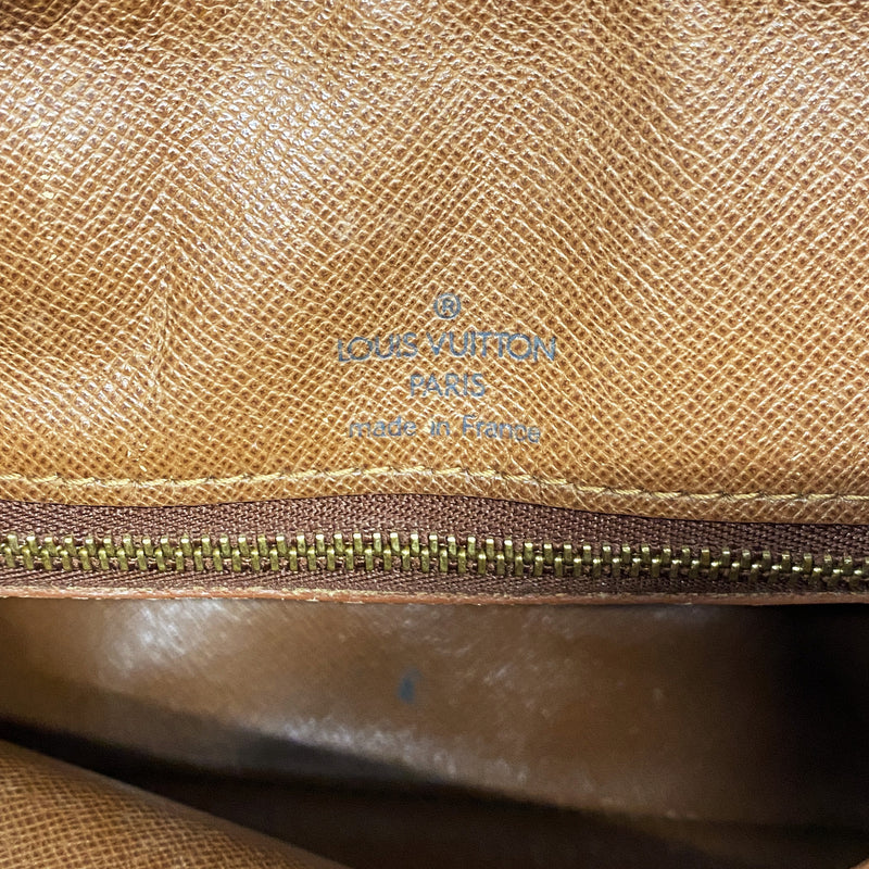 【6hd3408】ルイヴィトン ショルダーバッグ モノグラム ブローニュ30 M51265 ブラウン【中古】レディース