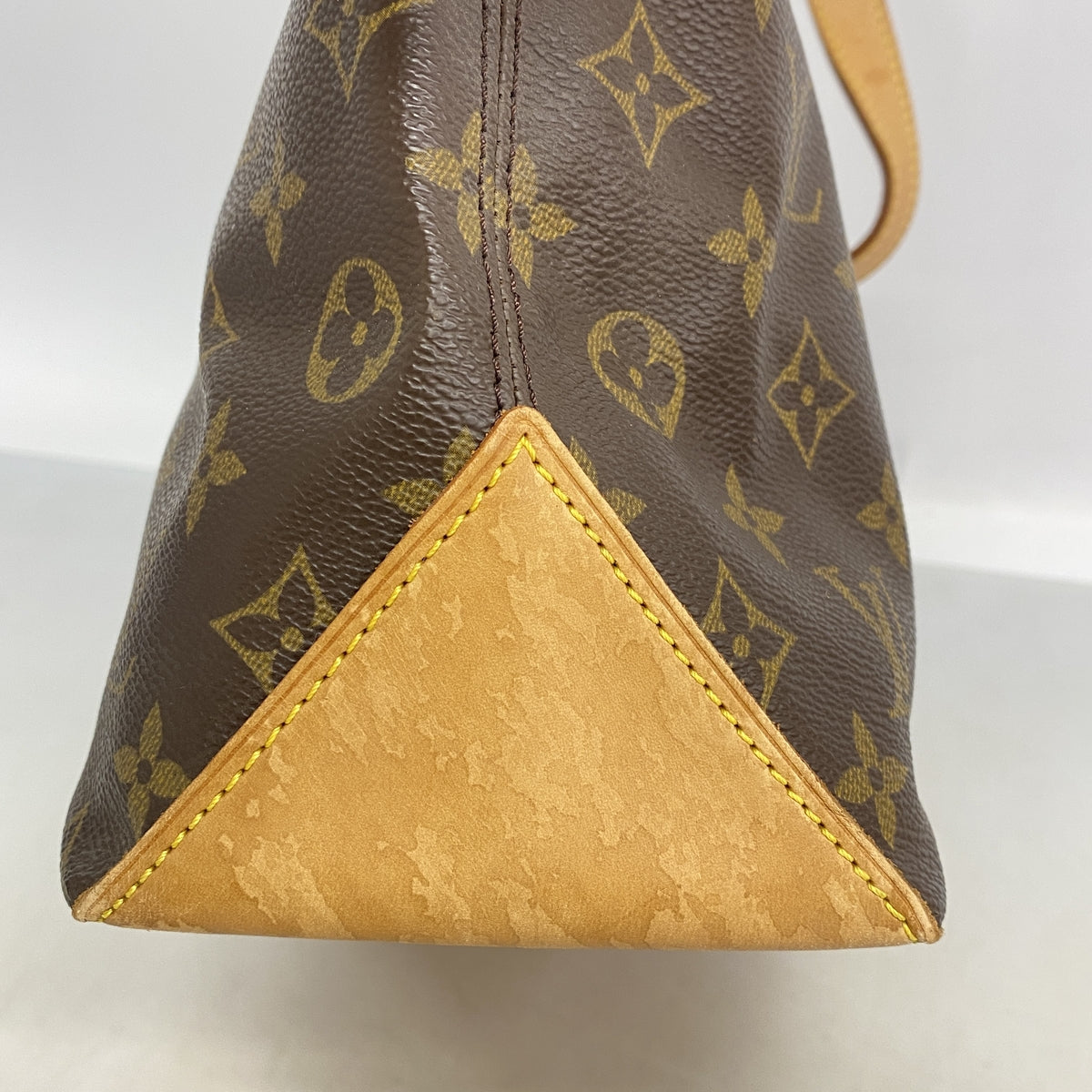 【6hd3415】ルイヴィトン トートバッグ モノグラム カバピアノ M51148 ブラウン【中古】レディース