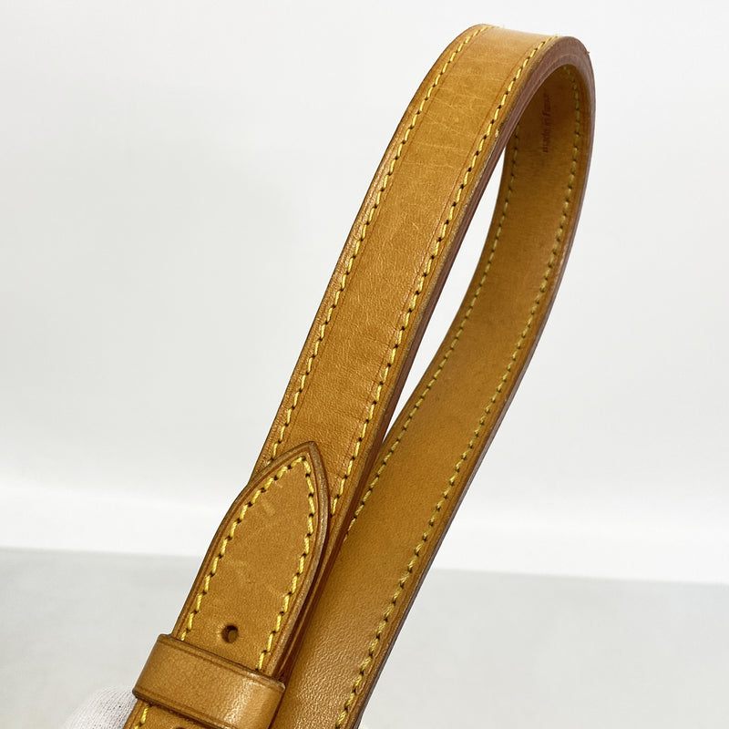 【6hd3417】ルイヴィトン ショルダーバッグ モノグラム プチノエ M42226 ブラウン【中古】レディース