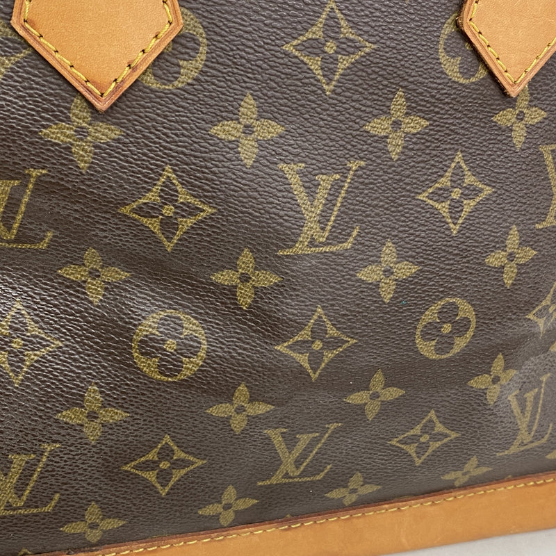 【6hd3420】ルイヴィトン ハンドバッグ モノグラム アルマ M51130 ブラウン【中古】レディース
