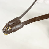 【6hd3422】ルイヴィトン トートバッグ ダミエ ネヴァーフルMM N51105 エベヌ【中古】レディース