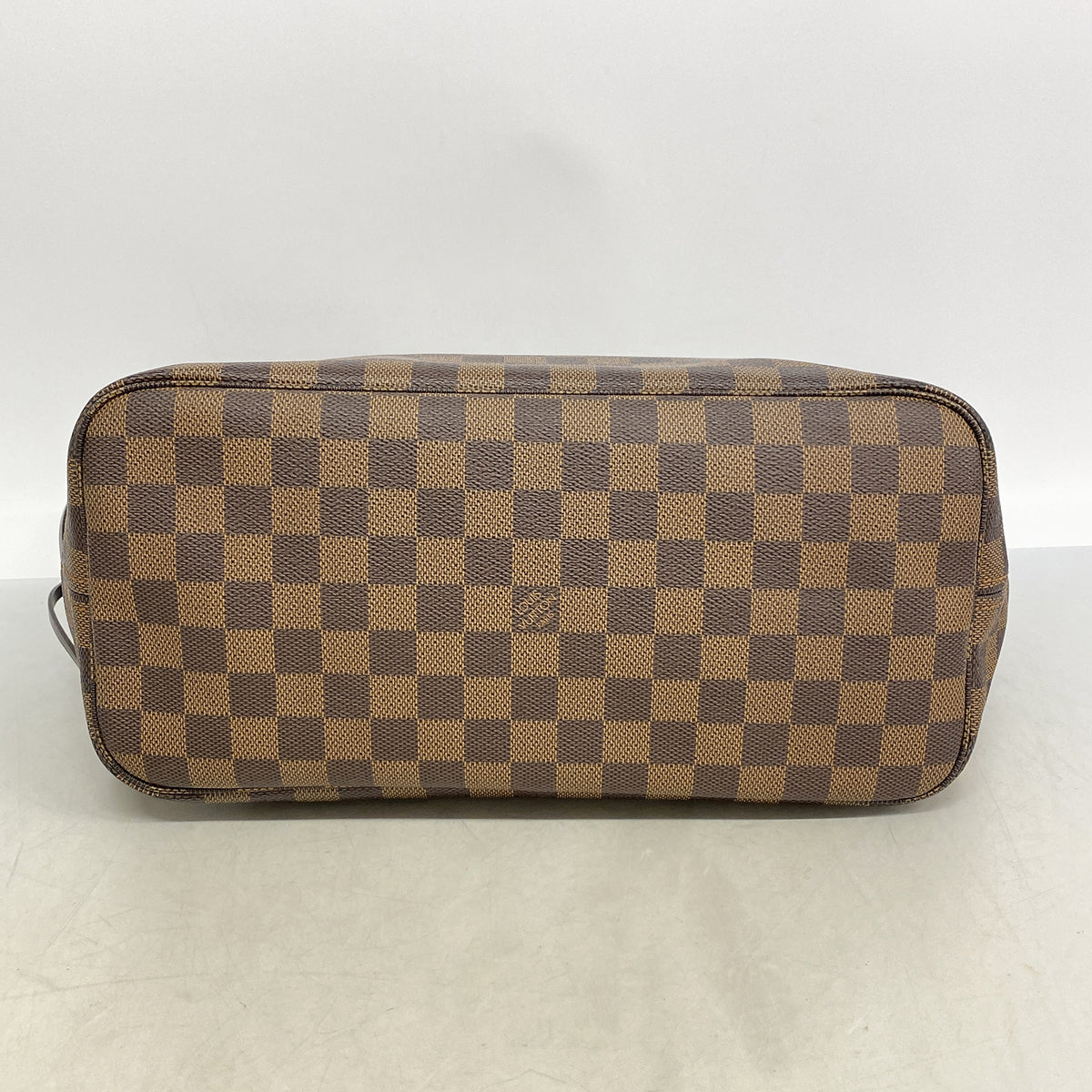 【6hd3422】ルイヴィトン トートバッグ ダミエ ネヴァーフルMM N51105 エベヌ【中古】レディース