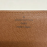 【6hd3424】ルイヴィトン カードケース モノグラム アンヴェロップカルトドゥヴィジット M62920 ブラウン【中古】メンズ レディース ユニセックス