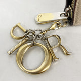 【6hd3440】クリスチャンディオール 長財布 レザー ベージュ ゴールド金具【中古】レディース