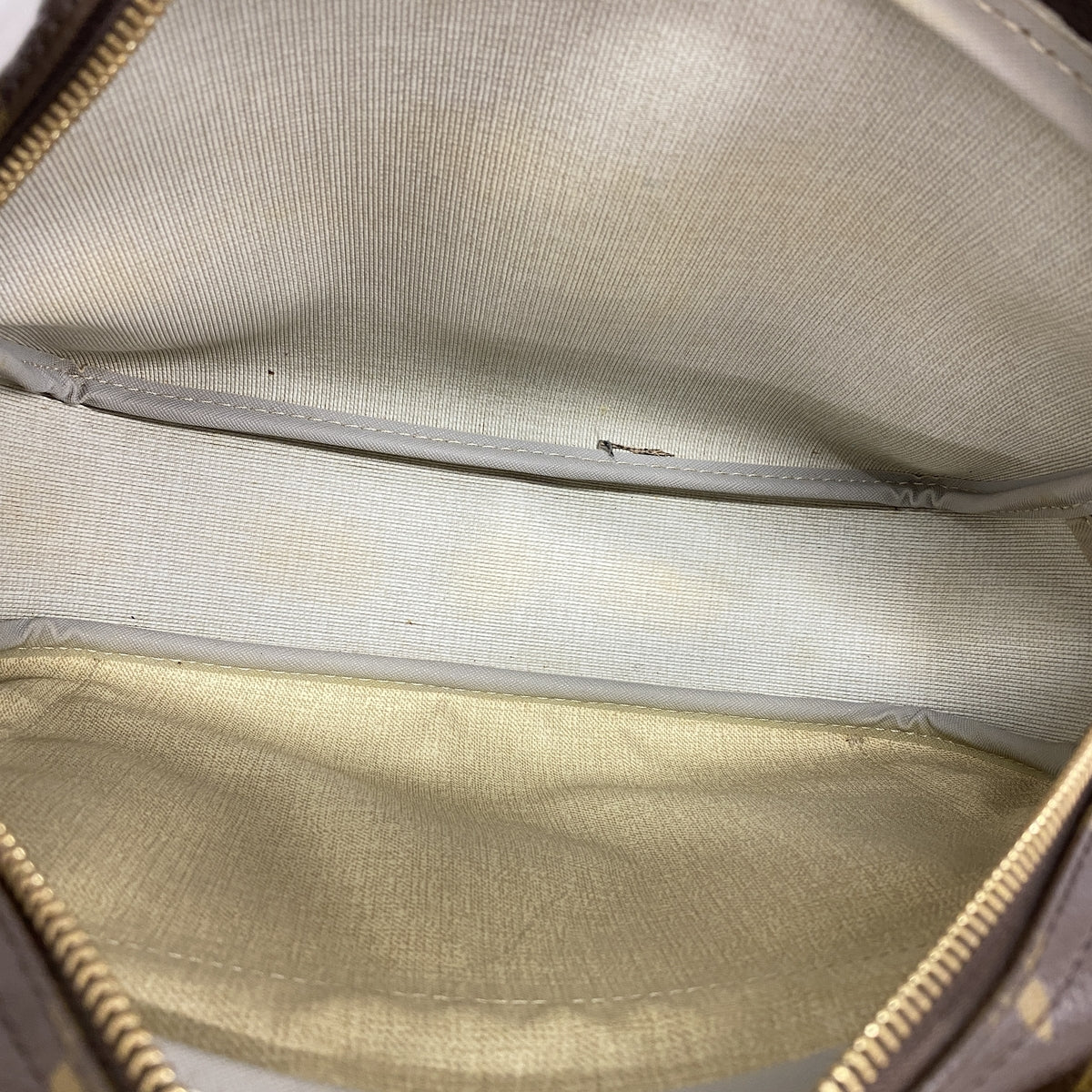 【6hd3461】ルイヴィトン ショルダーバッグ モノグラム リポーターPM M45254 ブラウン【中古】レディース